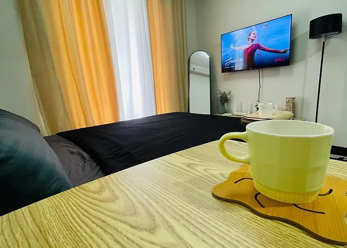 Apartment J&j Mactan Netflix, Pool & Paid Parking *