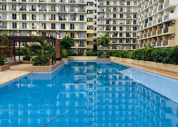 Apartment J&j Mactan Netflix, Pool & Paid Parking Lapu-Lapu City